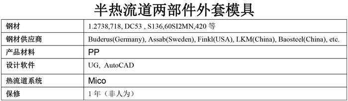 一次性注射器模具